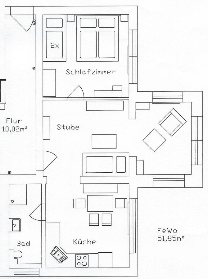 Ferienwohnung Sagenwelt Thale Exterior foto