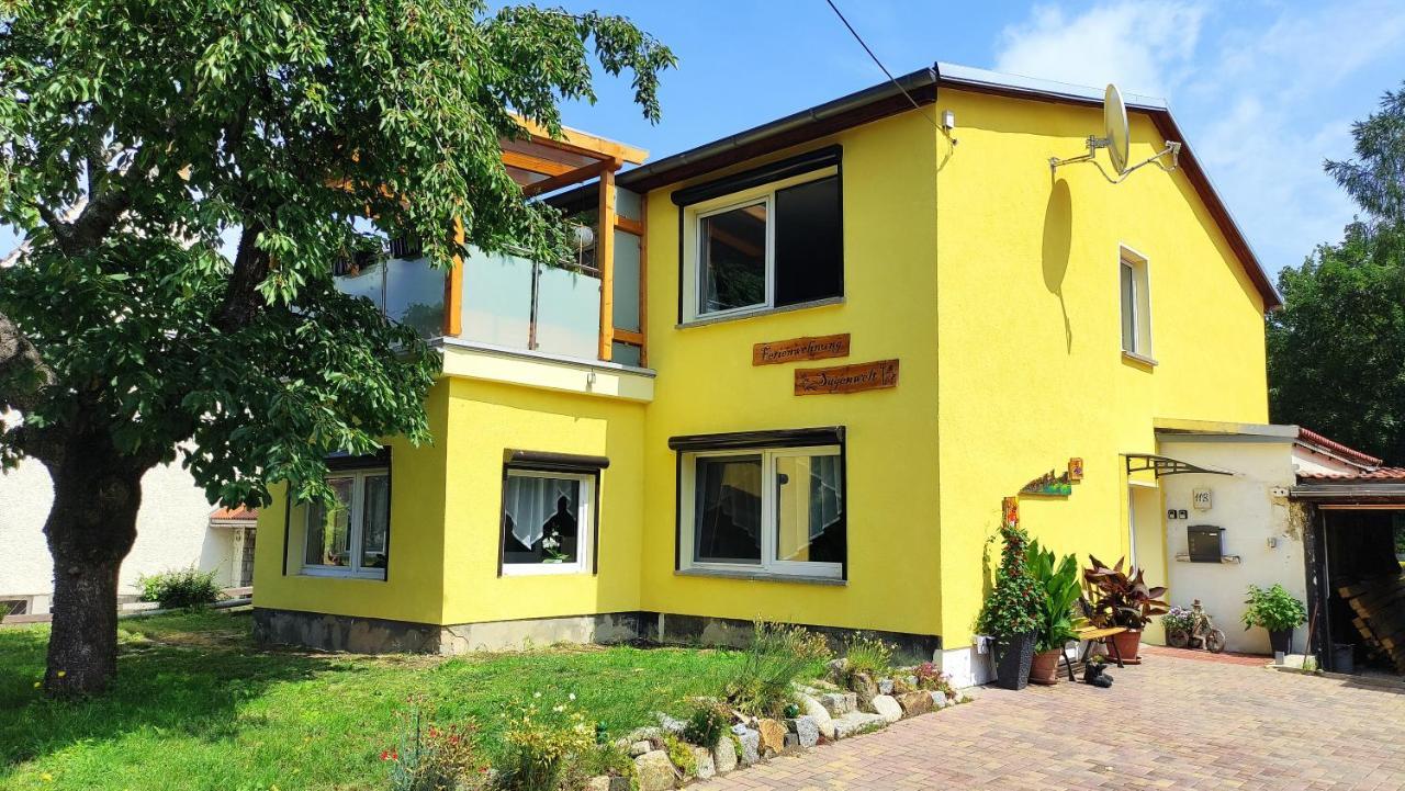 Ferienwohnung Sagenwelt Thale Exterior foto