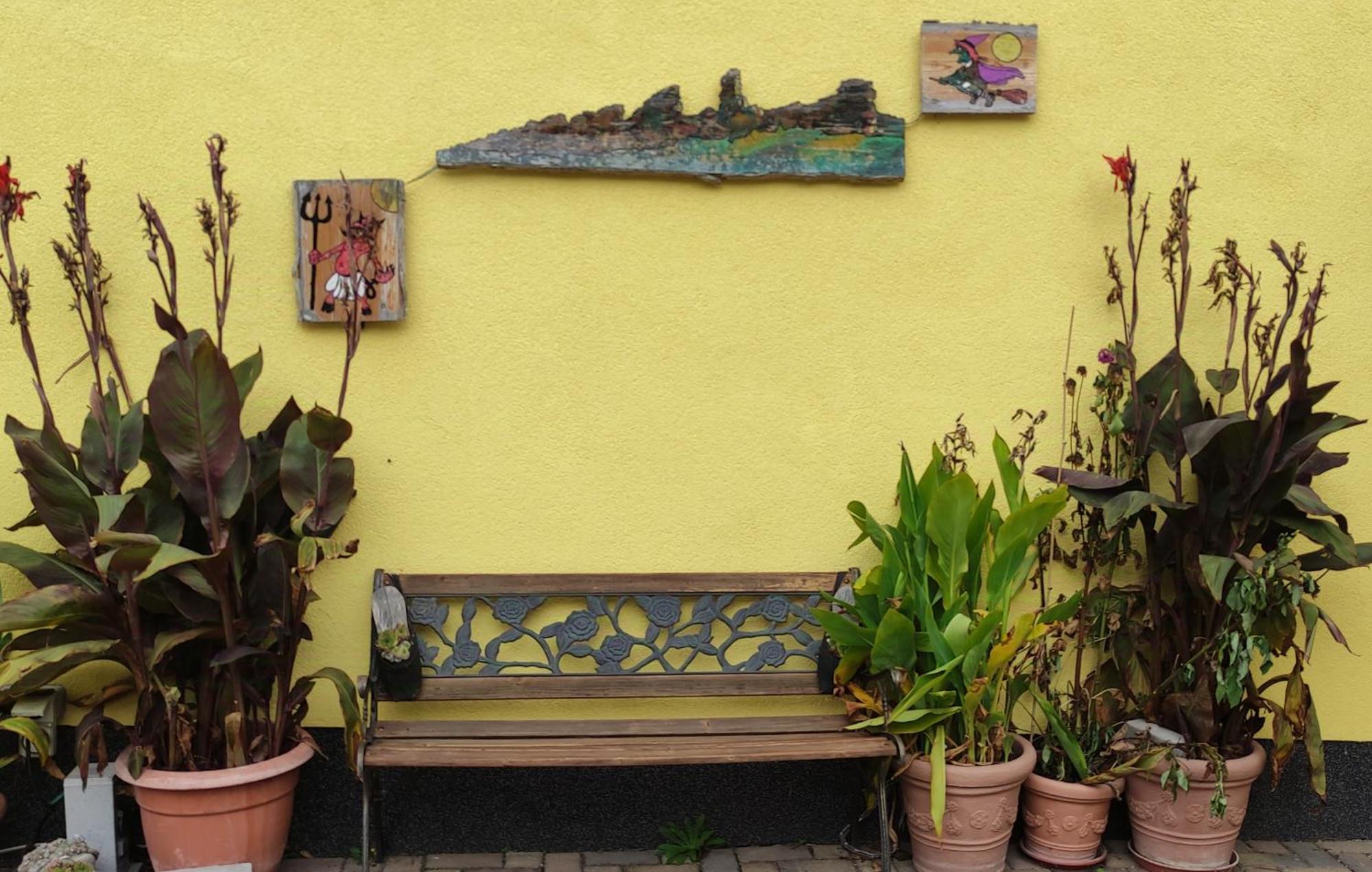 Ferienwohnung Sagenwelt Thale Exterior foto