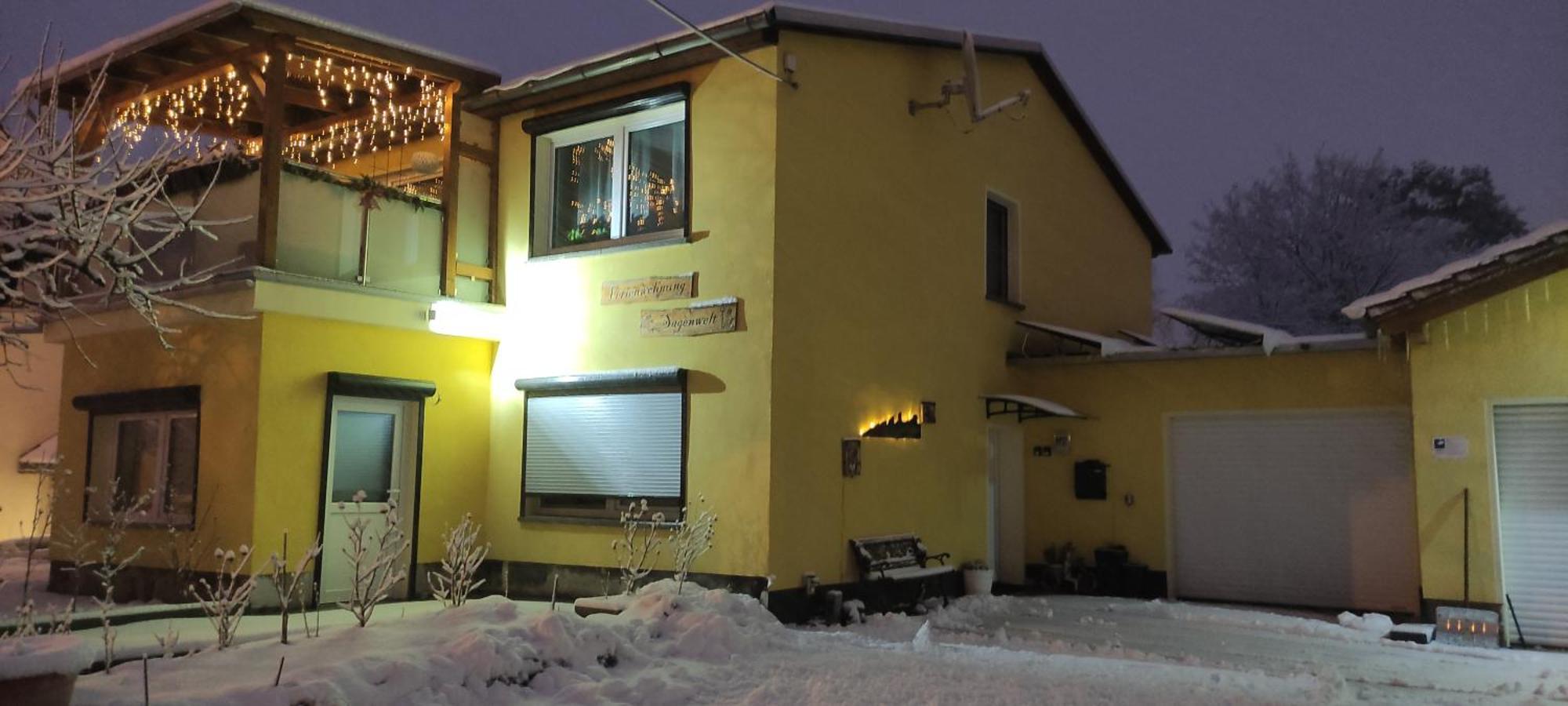 Ferienwohnung Sagenwelt Thale Exterior foto